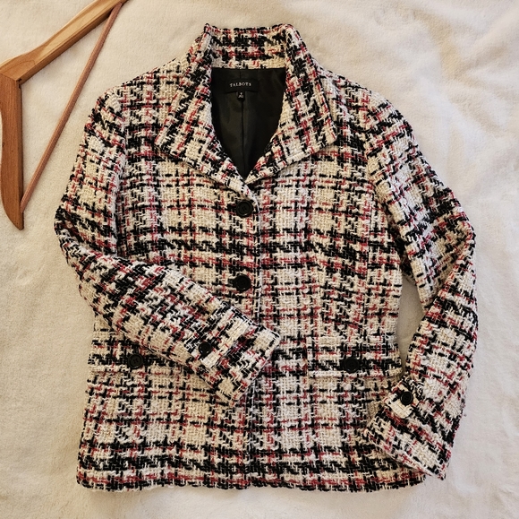 ❤️🤍🖤 Short Jacket - Picture 3 of 10